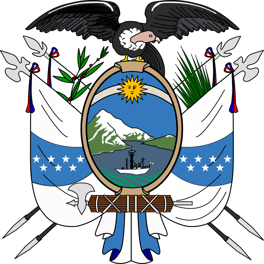 Animal De La Bandera De Ecuador Símbolos Patrios