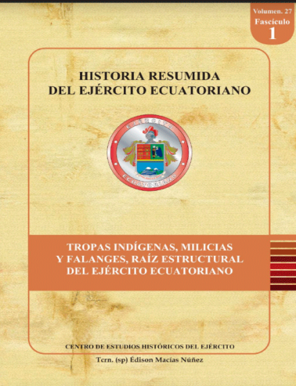 Historia Resumida del Ejército Ecuatoriano
