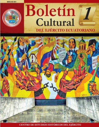 Boletín Cultural del Ejército ecuatoriano No. 1