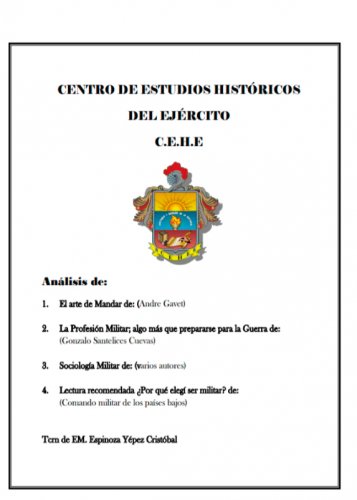 La Sociología Militar