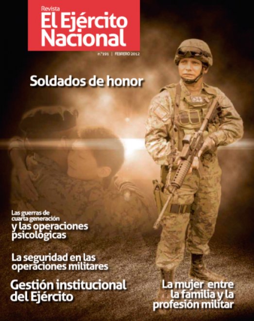 Revista Ejército Nacional 191