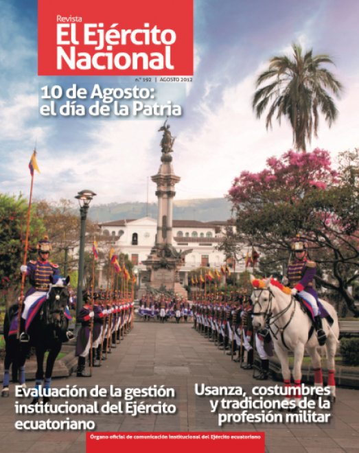 Revista Ejército Nacional 192