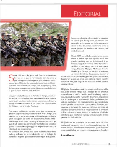 Revista Ejército Nacional 195
