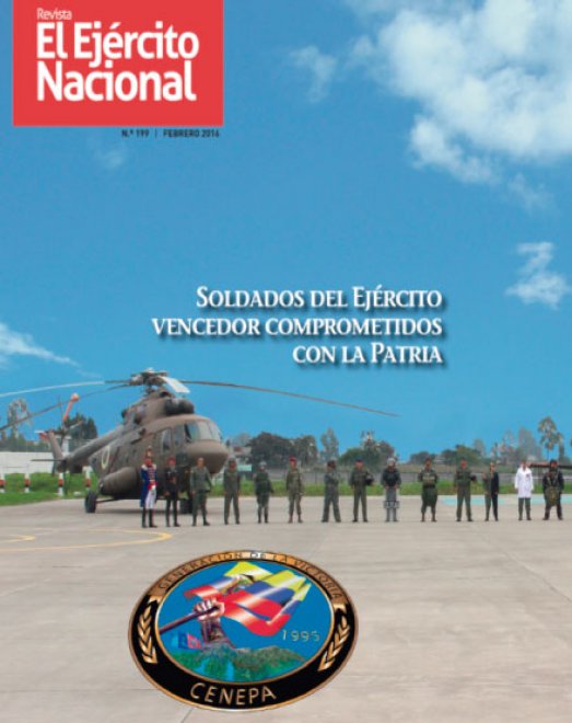Revista Ejército Nacional 198