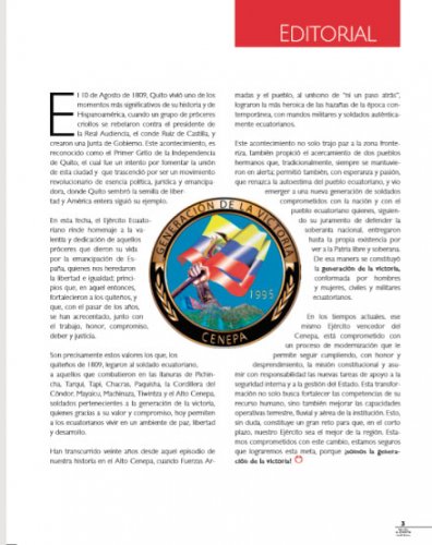Revista Ejército Nacional 199